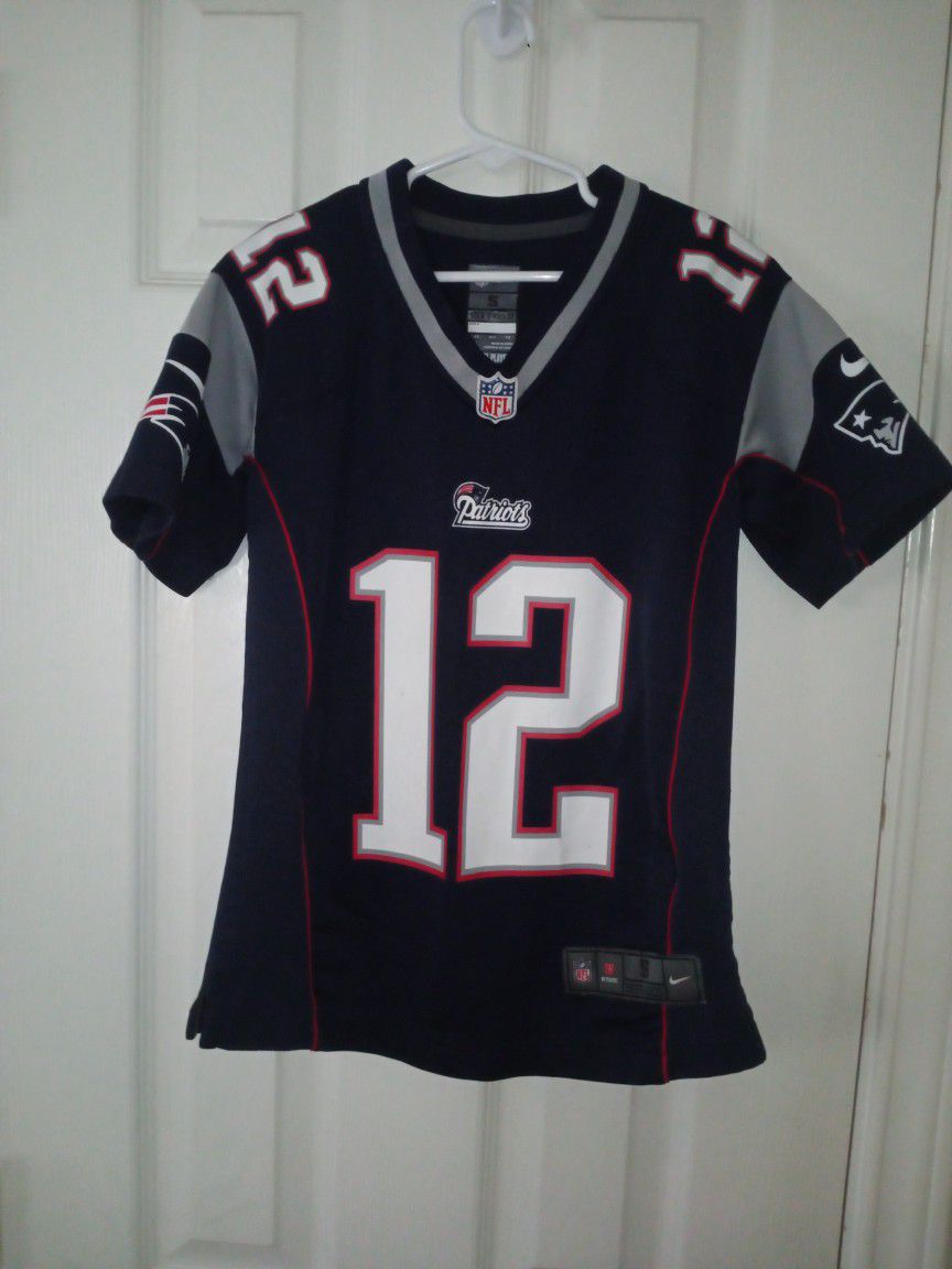 Tom Brady New England Patriots Girls Youth Jersey