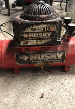 Husky Compressor