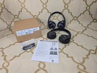 2021-2026 GMC Yukon Rear Seat Entertainment Wireless Bluetooth Headphones Set GM