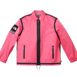 Supreme Coaches Jacket Pink Large