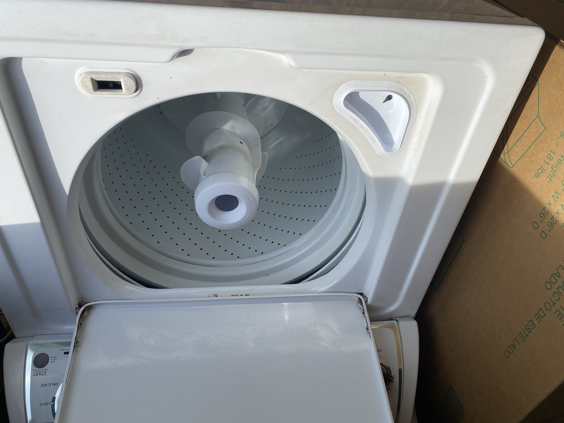 Extra Heavy Duty Washer