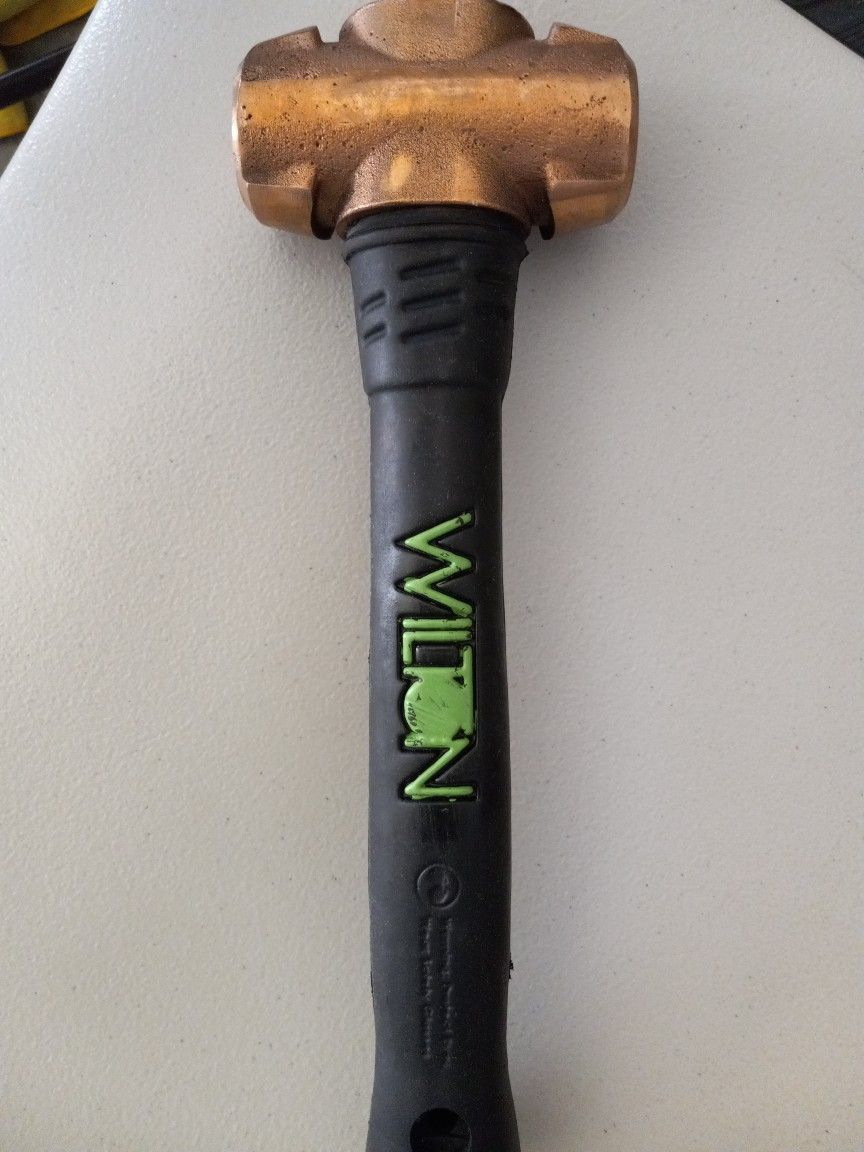 Wilton Brass Hammer