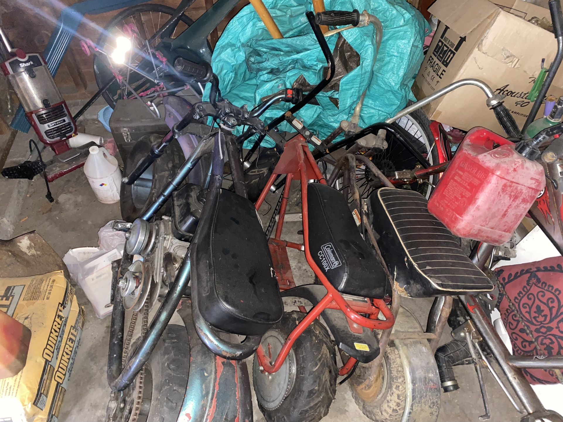Mini Bikes Frames And Parts 