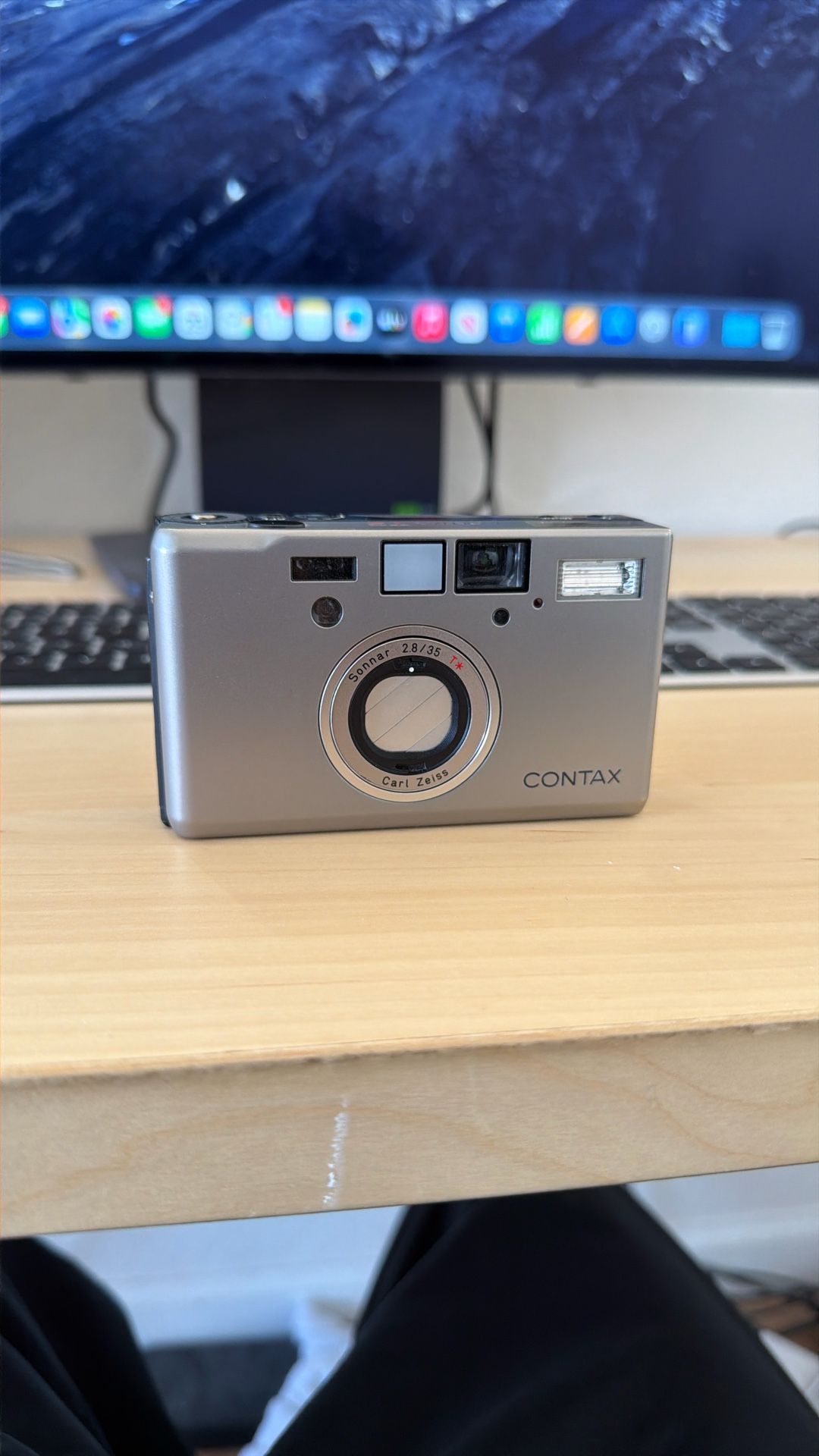 Contax T3 Double Teeth