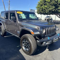 2021 Jeep Wrangler