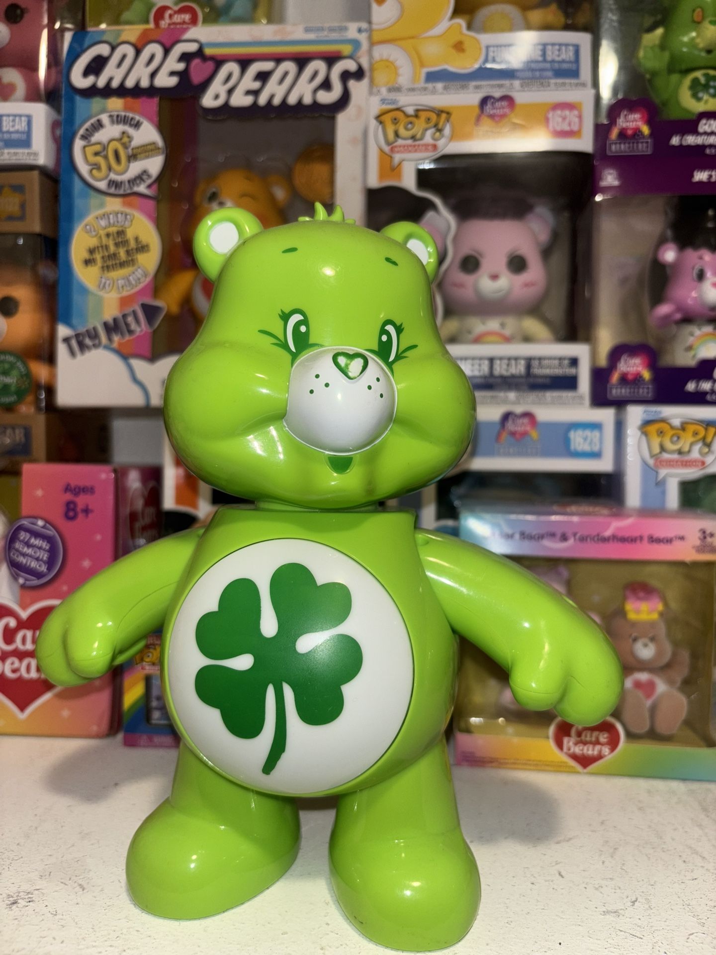 Care Bears Good Luck Bear Figure