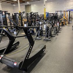 Warehouse Full Of Home And Gym Equipment 