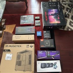 Selling Brand New (Unboxed) Gaming PC Setup