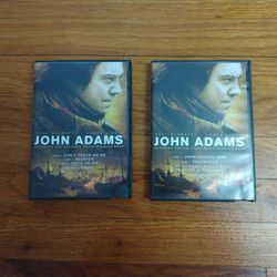 3/$10 🌟 John Adams DVDs 