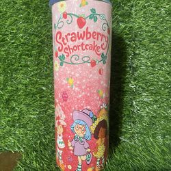 Strawberry Shortcake Tumbler