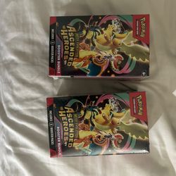 Sealed Ascended Heroes Booster Bundle