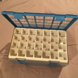 Four Stackable EZY DOSE PHARMADOSE Four-Times-A-Day, 7-Day  PILL ORGANIZER
