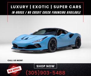 2020 FERRARI F8 TRIBUTO NO CREDIT CHECK!!!!!!