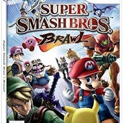 Super  Smashbros Brawl For Nintendo Wii
