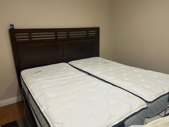 King size bed