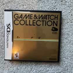 Game And Watch Collection DS