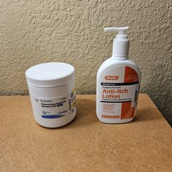 3 BOTTLES OF UNOPENED/NEW (RUGBY ANTI-ITCH LOTION