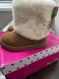 Kids Fur Boots
