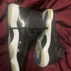 jordan space jams size 12