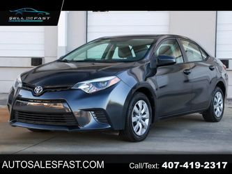 2016 Toyota Corolla
