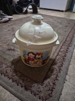 Campbell's Soup Kids Ceramic Cookie Jar