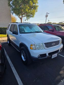 2003 Ford Explorer Low Miles