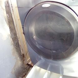 Whirlpool Dual Gas Dryer 