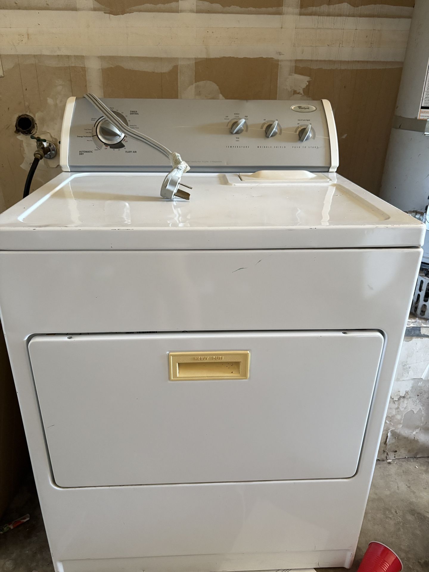 whirlpool dryer