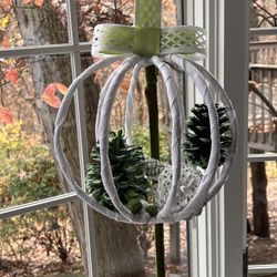 Winter Kissing Ball