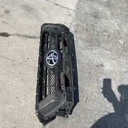 2015 Tacoma grill!!!!!!