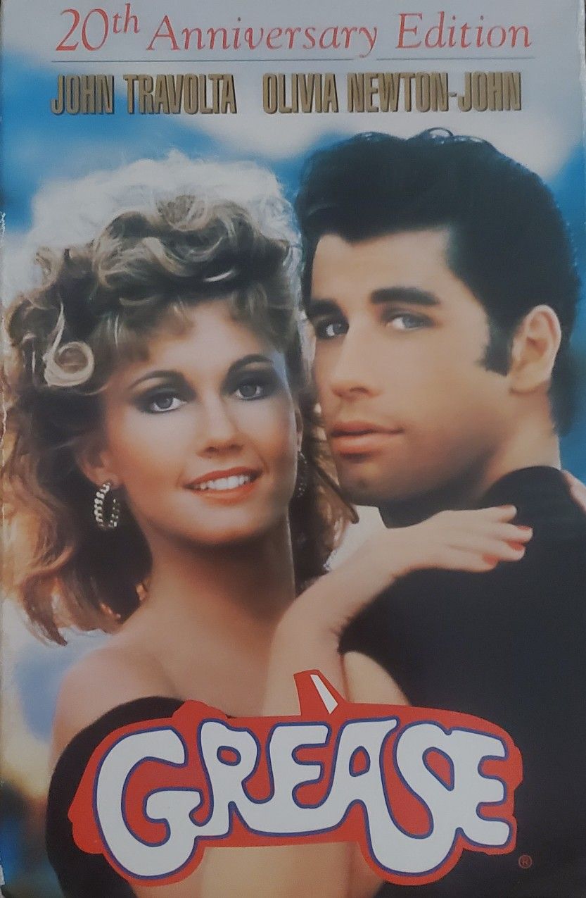 GREASE 20TH ANNIVERSARY VHS/DVD
