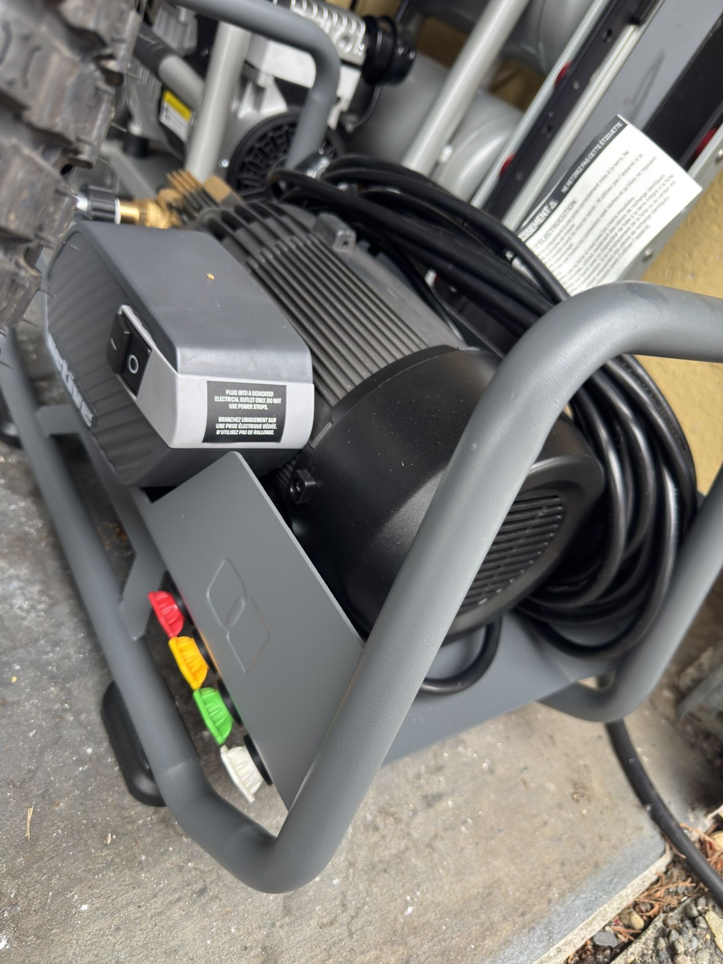 Active 2.3 Pressure Washer
