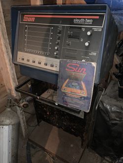 Sun Sleuth 2 Engine Analyzer 1980’s