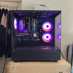Mid Level Entry Gaming Computer RTX 4060 + ryzen 5 7600X