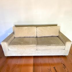 West Elm Sleeper Sofa RETAIL $2300