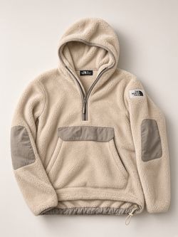 The North Face Sherpa Fleece Half-Zip Hoodie