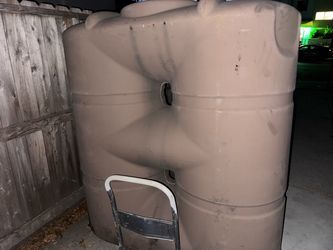 Rain water tank