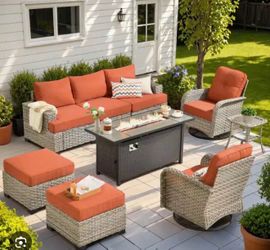 Patio furniture set outdoor new in the box
