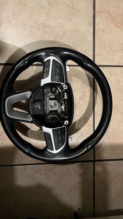 Dodge charger scat pack steering wheel