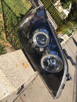 Lexus IS 300 halo LED HEADLIGHT