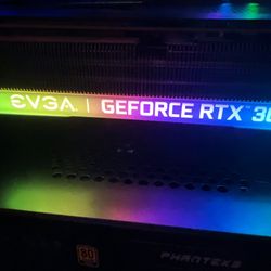 Evga Nvidia GeForce RTX 3080 FTW3 