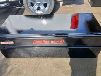 Large Weatherguard Flushmount Toolbox 