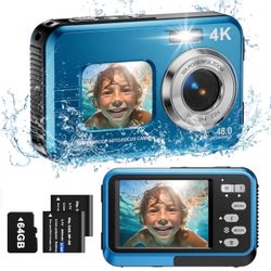 4K Waterproof Camera （ Brand New ）