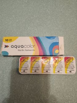 Blue eyes color contacts (4pair)