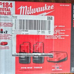 Milwaukee M12 CP 2.0 Kit