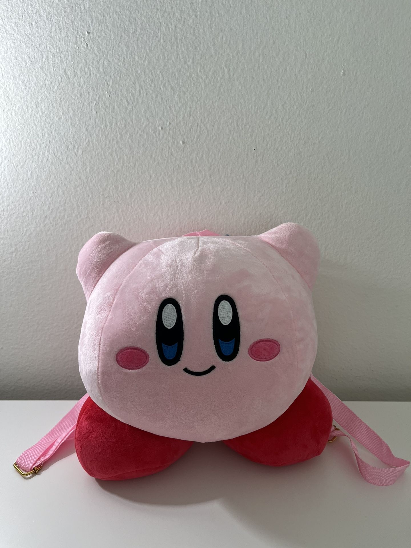 Kirby Plush Zip Backpack π