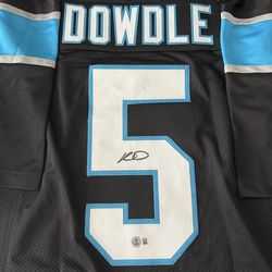 Rico Dowdle signed jersey