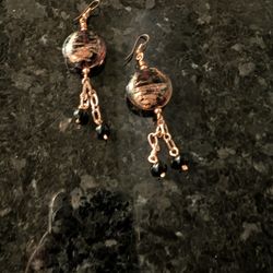 EARRINGS - MURANO GLASS