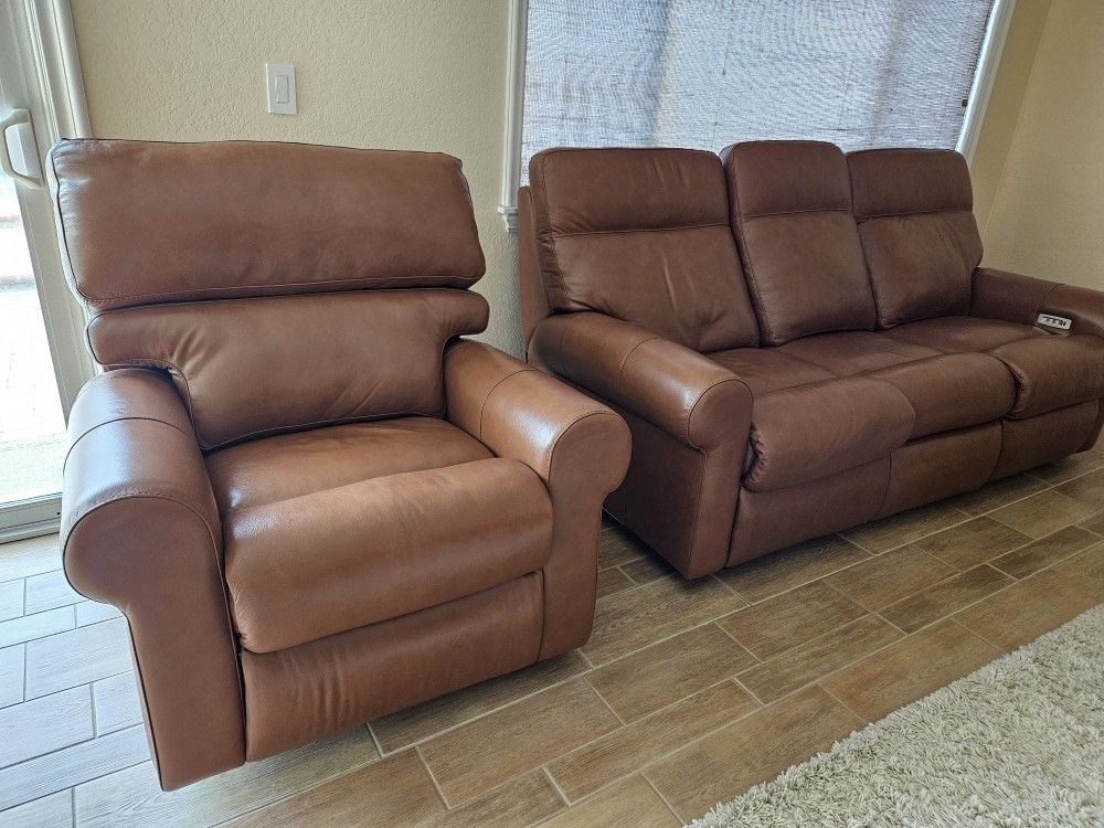 Arizona Leather Sofa & Recliner 