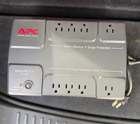 Battery Backup Surge Protector